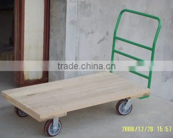 Wood Deck 24"X48" Platform Truck photo-4