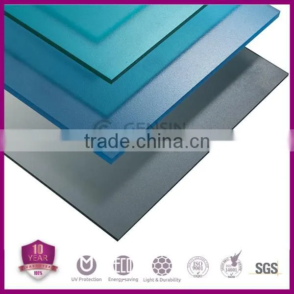 Wholesale Factory Price Grade A Cheap 1.5mm Polycarbonate Sheet photo-2