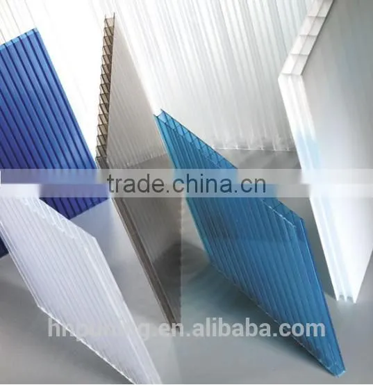 Polycarbonate Sheet Manufacturers/strong Greenhouses/polycarbonate Hollow Sheet Roofing photo-2