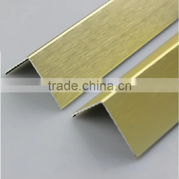 Hot Sale! Anodized Aluminum Extrusion 6463,6061 T5 T6 Profile photo-6