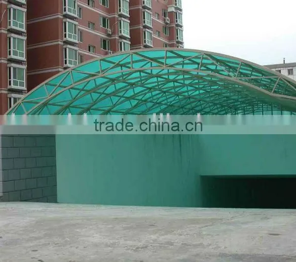 FRP Sheet for Skylight Carport Awning Roofing Sheet photo-2