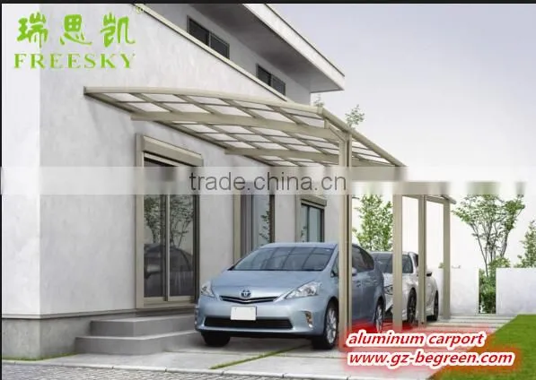 All Season Steel Structure Shed Aluminum Car Packing Canopy ,canopy Car Porch photo-4