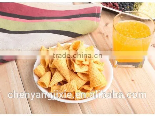 Fully Automatic New Stainless Steel 3D Puffed Snacks Proccessing Line photo-3