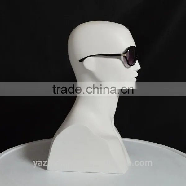 Fashional Wholesale Realistic Head Mannequin for Sunglasses Display photo-3