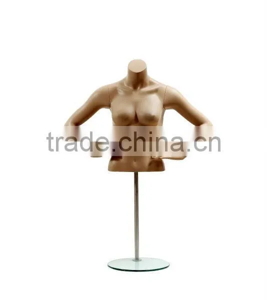 Fiberglass Big Breast Female Mannequins Torso For Underwears YZB-2 photo-2