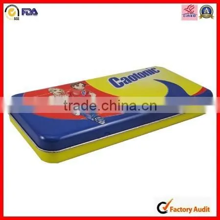 Wholesale Rectangular Cartoon Metal Pencil Box photo-2