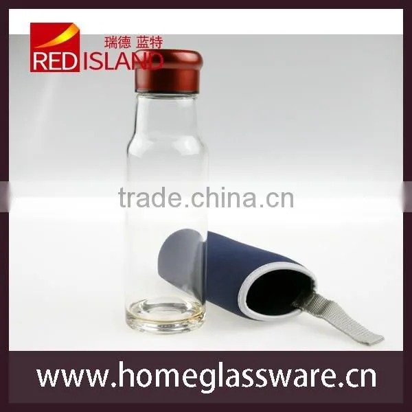 Sports Water Bottle, Glass Bottle, Glass Travel Mug photo-2