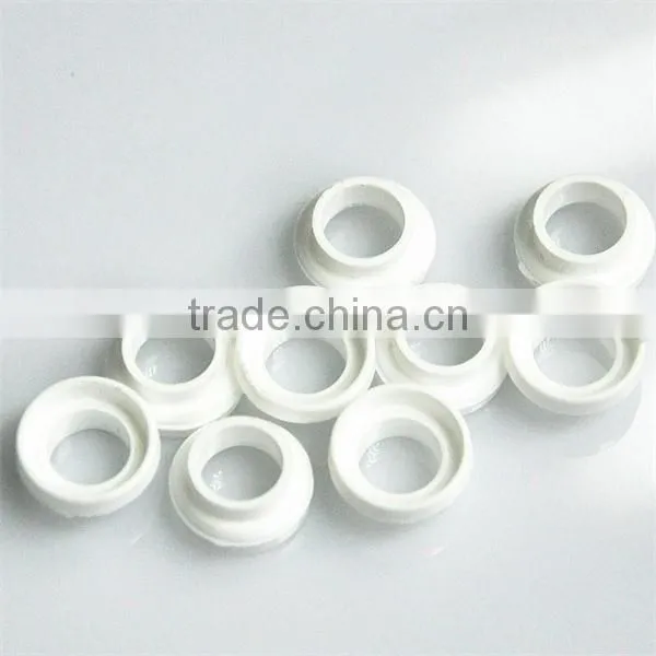 Injection Molding BPA Free Food Grade 12.2mm Plastic Fitment PP Ring for Dispensing Silicone Valve photo-5