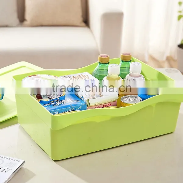 N510 High Quality Plastic Storage Bin For Car Wholesale Cheap Heavy Duty Multifunction Plastic Storage Box photo-5
