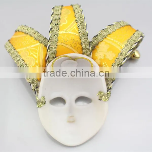Mini Masks Colorful Party Decorations Venetian Masquerade Ball Decorations photo-3