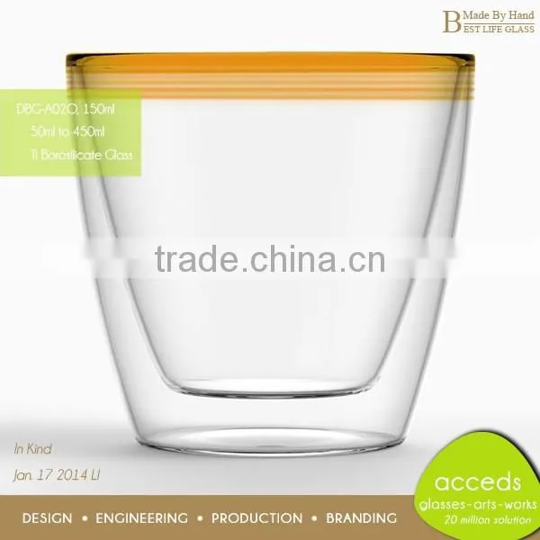 Low MOQ Decorative Hand Odd-Shaped Cheap Juice Tumblers photo-3