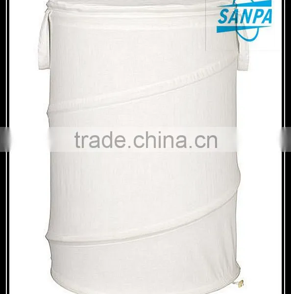 Household Round Pop Up Laundry Hamper photo-4