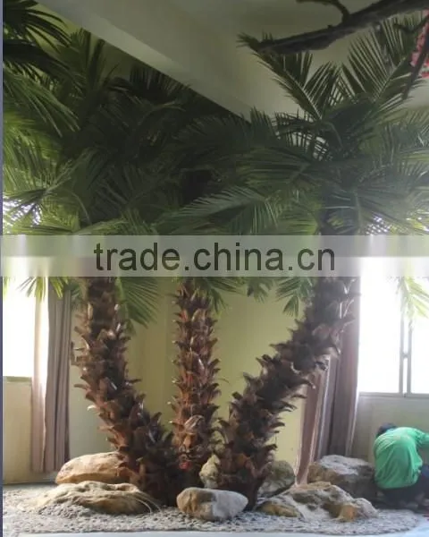 Decoration Plants Artificial Washington Palm Tree photo-2