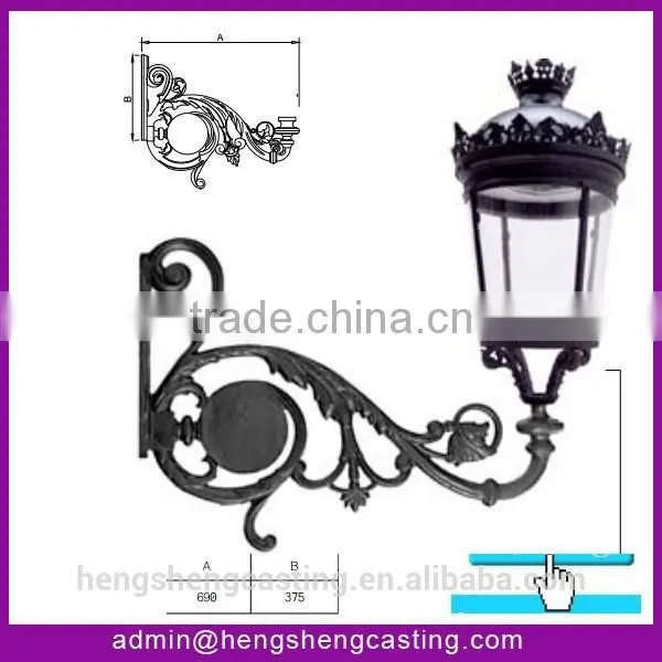 China Suppliers Street Post Top Lights / Outdoor Post Top Lights / Garden Post Top Lights photo-5