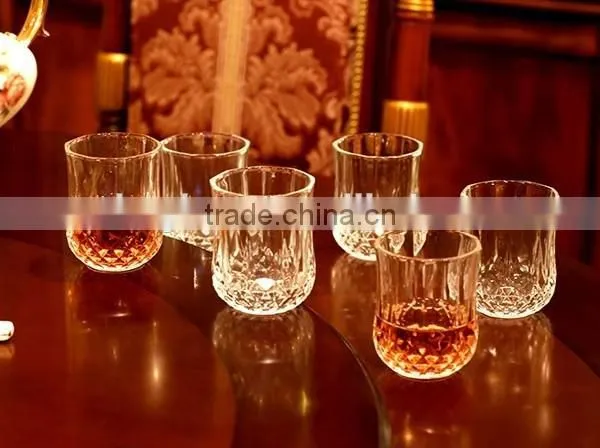 High Quality Drinking Glass Whisky Glass Cup Glass Tumbler photo-2