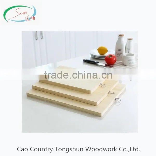 Wholesale Price Exqusite Square Wood Paulownia Chopping Board,wooden Cutting Board photo-3