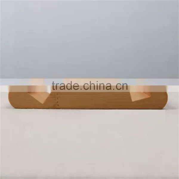 High Grade Multiple Beech Material Wood Mobile Phone Holder photo-3