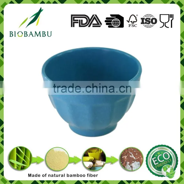 Wholesale High Quality Bamboo Fiber Melamine Salad Bowl Set photo-3