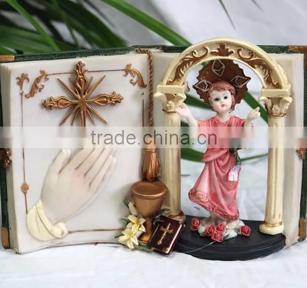 Custom Catholic Praying Altar Boy Statues Italian Religious photo-2