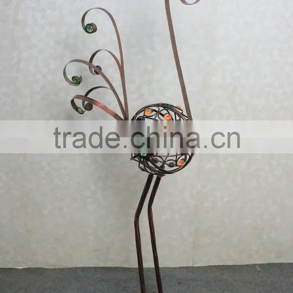 Metal Peacock Garden Decoration photo-4