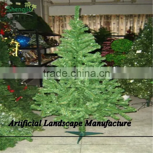SJZJN 1516 Hot Sale Manmade Plastic Christmas Tree/Beautiful Look Christmas Tree High Quality photo-2