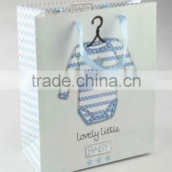 Printed Foldable Gift Bag /Colorful Shopping Paper Bag photo-4