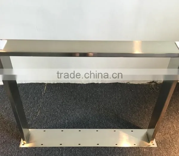 Dongguan Metal Furniture Factory Square Shape Metal Table Legs photo-2