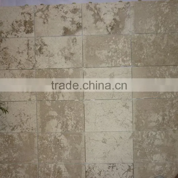Castle Grey Limestone Slab Price Cream Limestone Tile photo-3