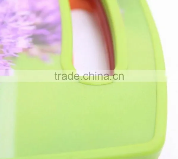 Plastic Cutting Board/Non-slip Plastic Chopping Board for Kitchen photo-5