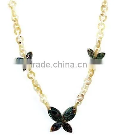 HOT SALE FOR JEWELLY HORN NECKLACE 100% MADE IN VIETNAM, EYE-CATCHING COLOR AND FASHIONABLE DESIGN photo-2