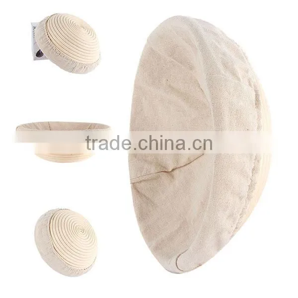 Rattan Banneton Bread Proofing Baskets, Clear Banneton Bread Proofing photo-4