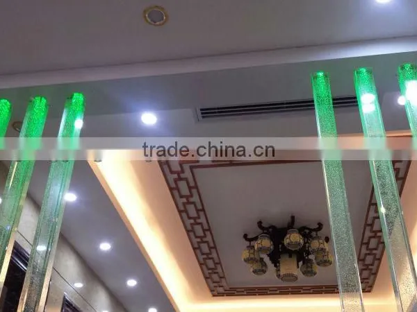 Extra White Bubble Polished Glass Pillars photo-4