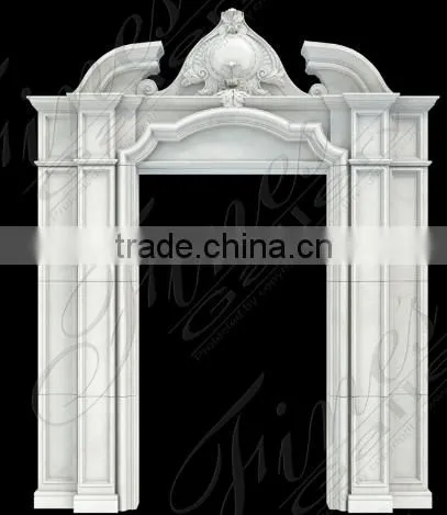 Hot Sale Modern Home Decor Stone Carvings and Sculpture Marble Interior Door Surrounds photo-6