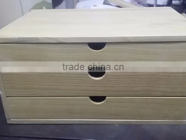 Hot Sale Pine Wood Packing Box From China photo-3