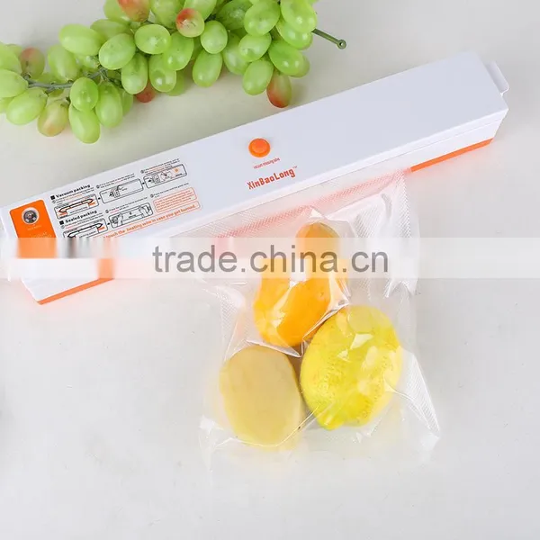 Automatic Small Household Vacuum Sealing Machine Mini Vacuum Sealing Machine Food Sealing Bag Packing Machine photo-2