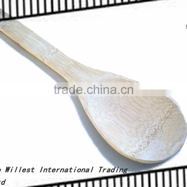 Big Size Rice Bamboo Spoon photo-2