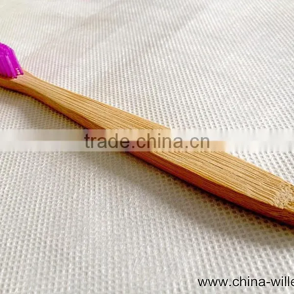 High Quality Soft Bristle Bammboo Tooth Brush photo-2