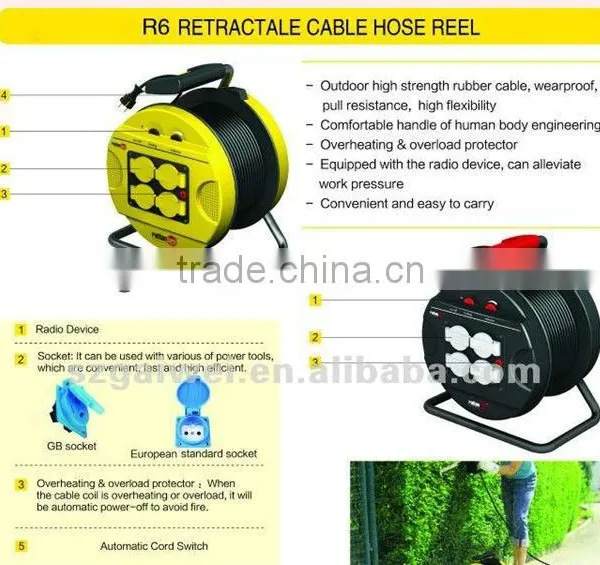 Automatic Retractbale Cable Hose Ree