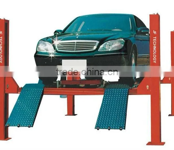 Four Post 4T Hydraulic Car Lifter