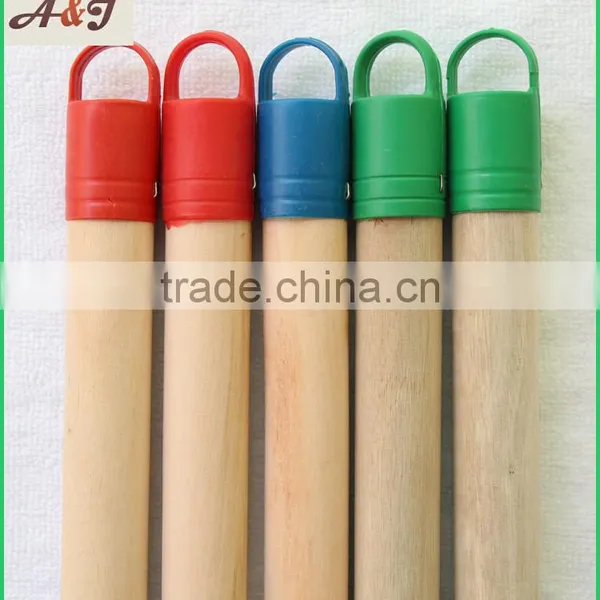 Good Treatment Finished Natural Wooden Stick for Brooms, Mops, Rakes photo-2