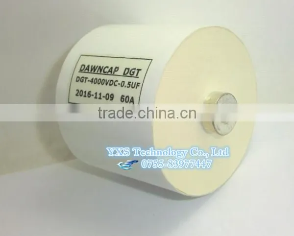 GTO Absorption Capacitor High Frequency Resonance Capacitors 0.5UF 4000VDC 60A Noninductive Capacitor photo-2