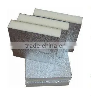 42mm Aluminum Foil Polyurethane Sandwich Duct Board photo-4