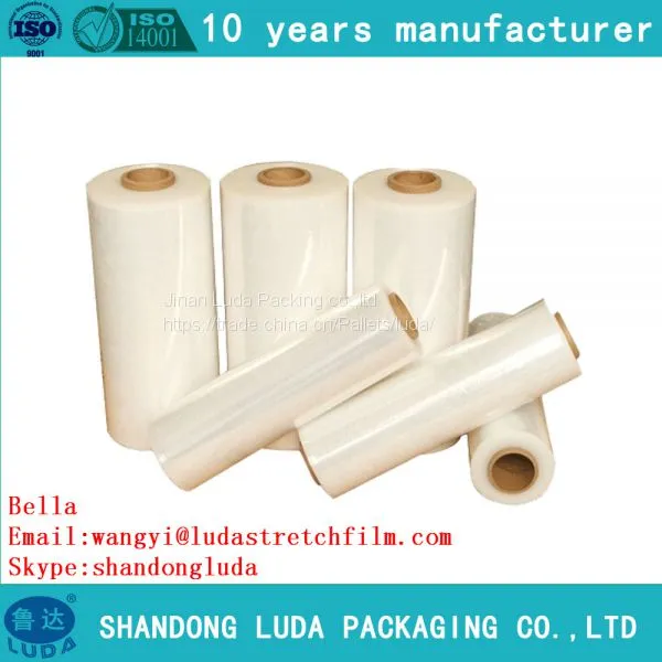 Factory Wholesale Anti Tear Hand Plastic Packaging Stretch Film photo-3