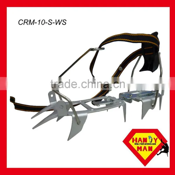 CRM-10-C Ice Traction Climbing Crampons photo-4