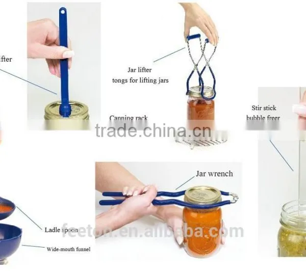 7 Pcs Funny& Interesting Canning Set Home Canning Tools photo-2