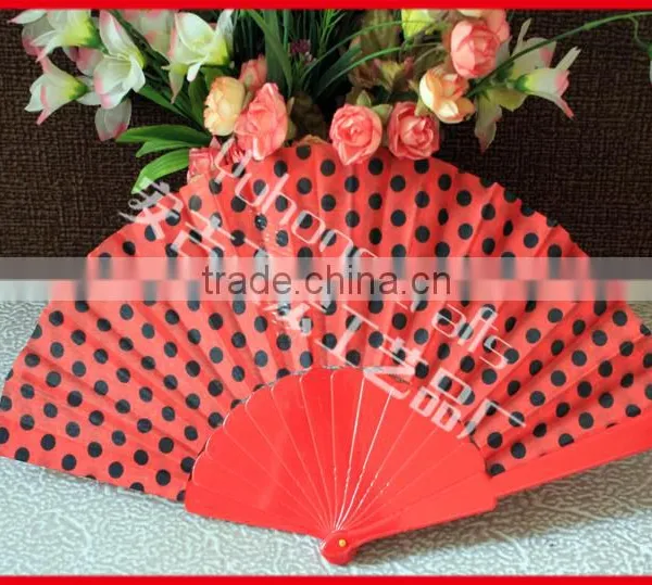 Cheap and High Quality Plastic Fabric Fan photo-2