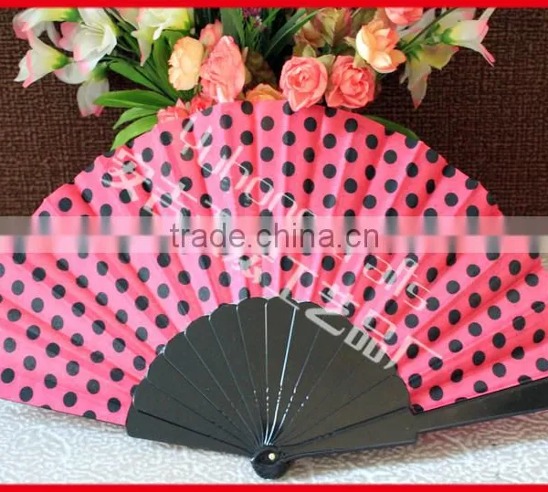 Cheap and High Quality Plastic Fabric Fan photo-4