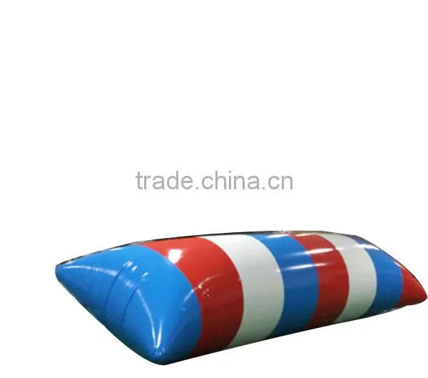 High Quality Inflatable Toy Water Blob Water Bungee Blob Inflatable Catapult Jump Pillow For Sale photo-3