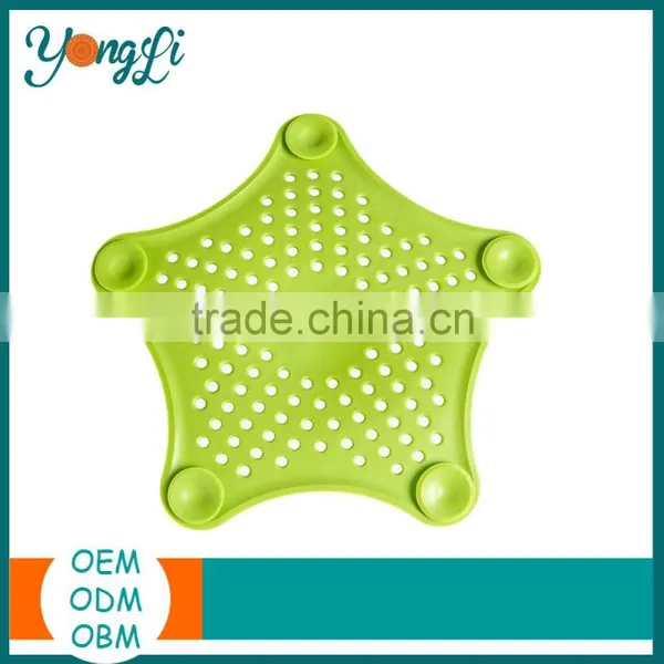 2016 New Products Drain Filter Rubber Kitchen Sink Mat photo-3