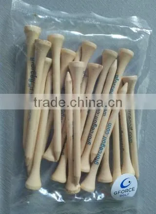 Biodegradable Wooden Golf Tee Marker photo-2